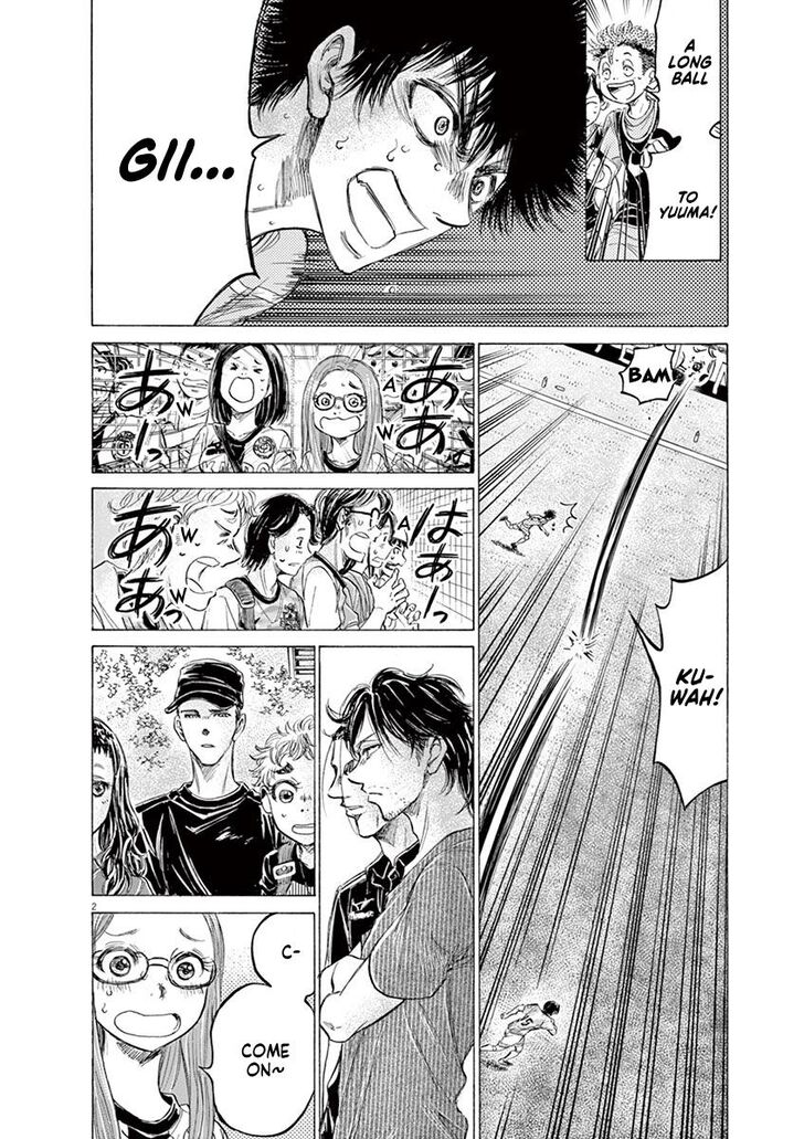 Ao Ashi, Chapter 165 image 02